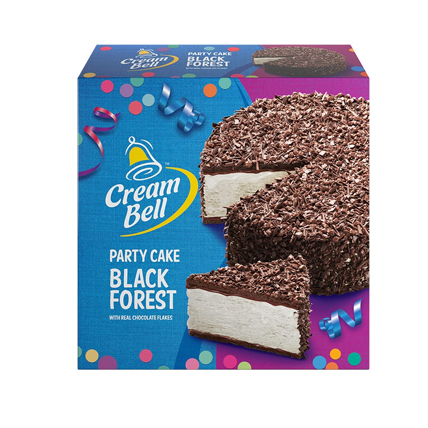 Cream Bell Ice Cream Cake Black Forest